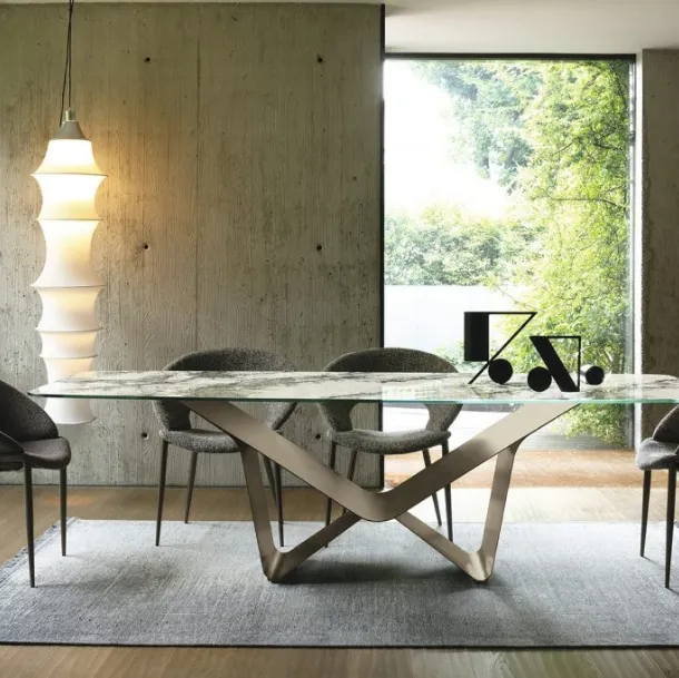 Table Planeur Glass Decor de Sedit