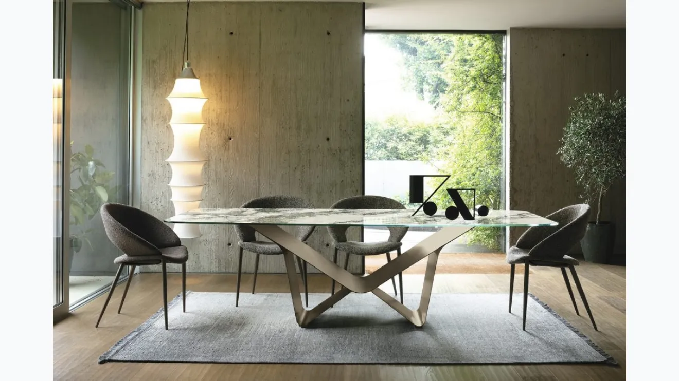 Table Planeur Glass Decor de Sedit