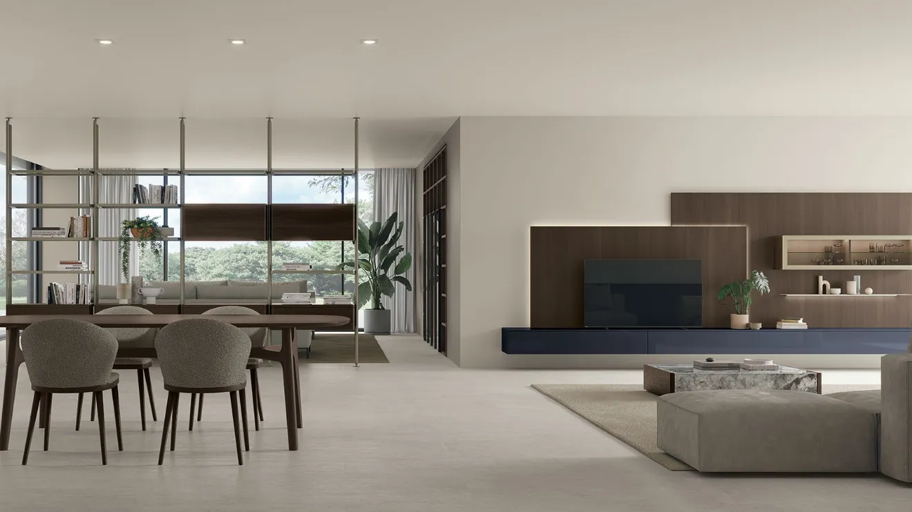 Table en bois Amerigo de Tomasella