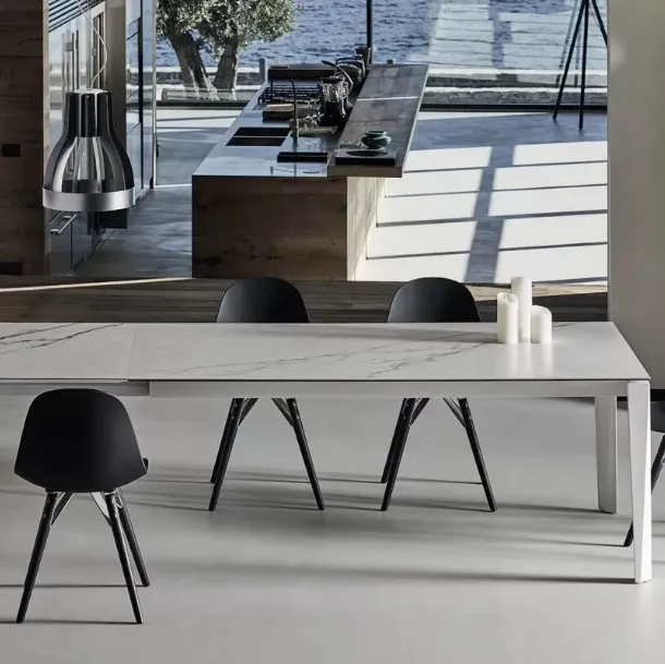 Table extensible Chef en SuperMarmo de Bontempi.