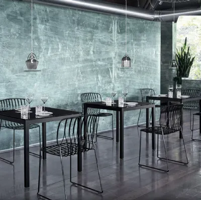 Table de cuisine Diesis de Bontempi