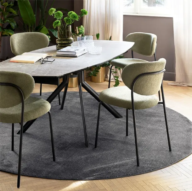 Table extensible Giove Plus de Connubia