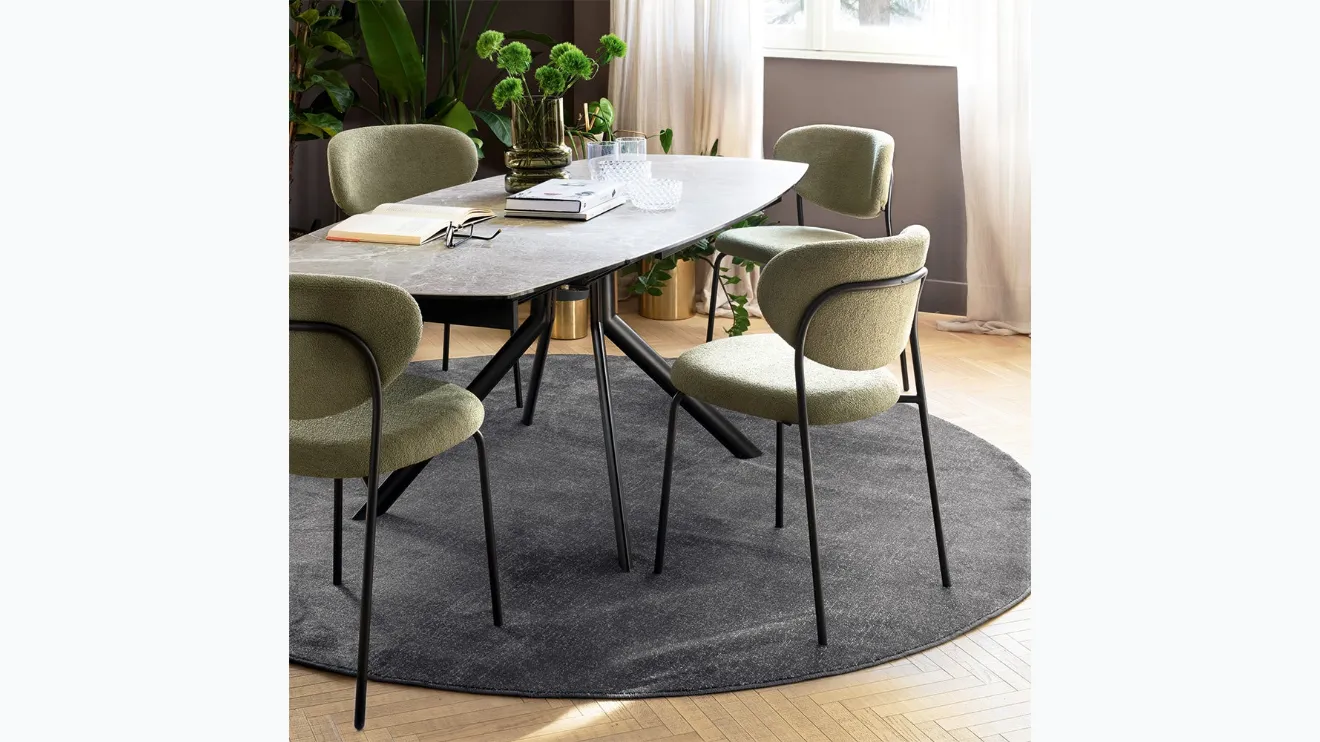 Table extensible Giove Plus de Connubia