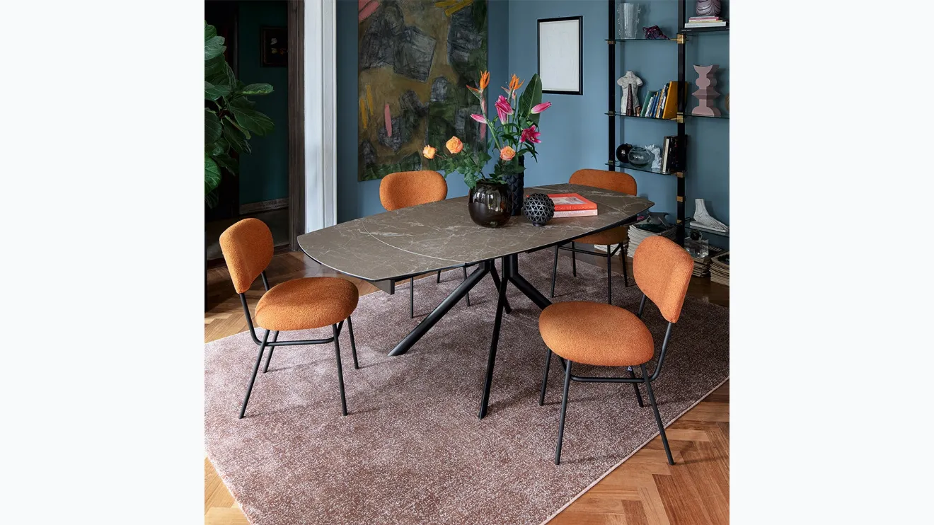 Table extensible Giove Plus de Connubia.