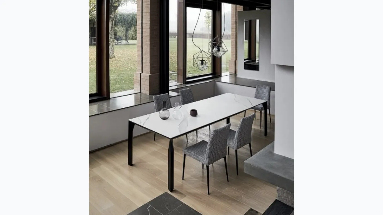 Table Mirage en SuperMarbre de Bontempi