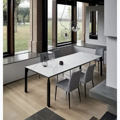 Table Mirage en SuperMarbre de Bontempi