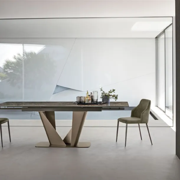 Table extensible Silver de Sedit