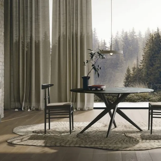 Table extensible Tiffany Round de Sedit