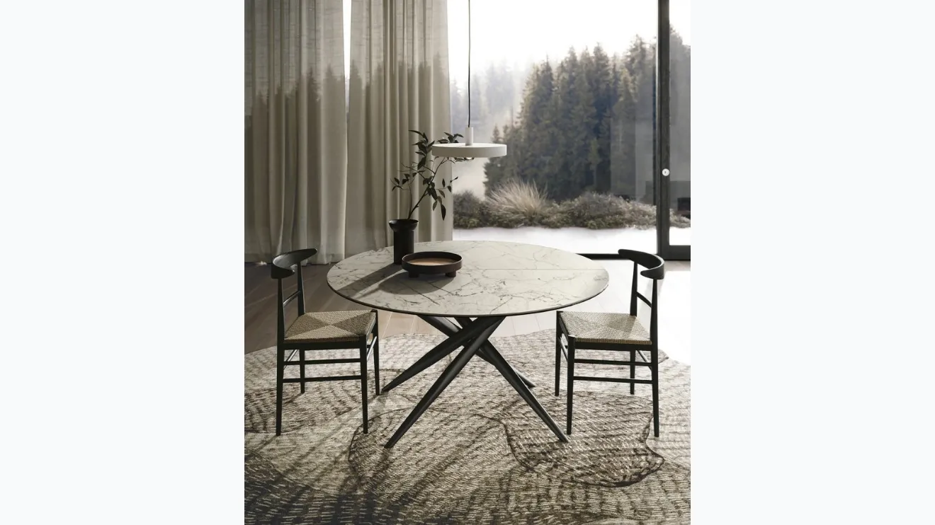 Table extensible Tiffany Round de Sedit