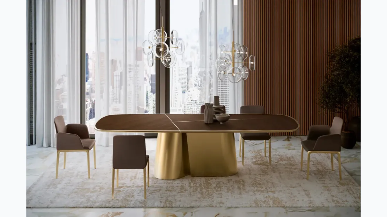 Table de design Top Elite de Bontempi