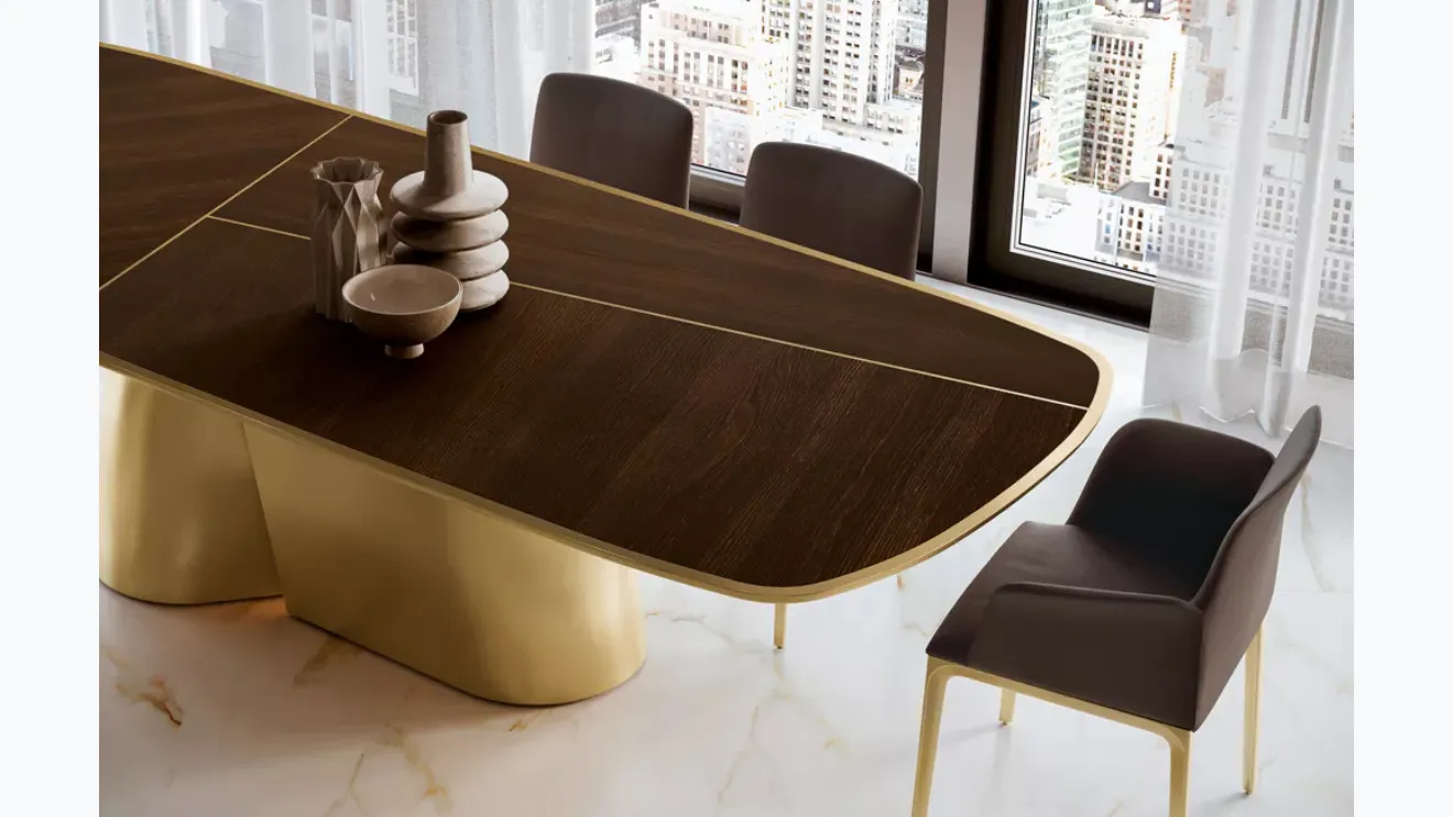 Table de design Top Elite de Bontempi.