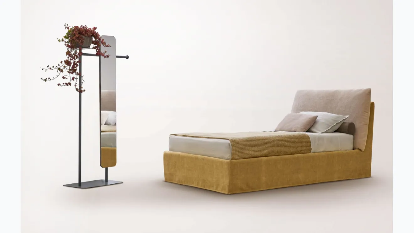 Lit simple Aphrodite de Rosini Night