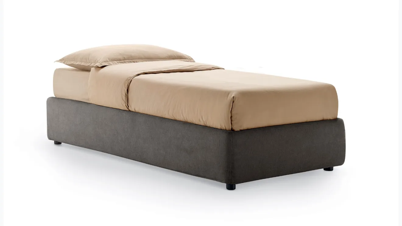 Lit simple Sommier de Rosini Night