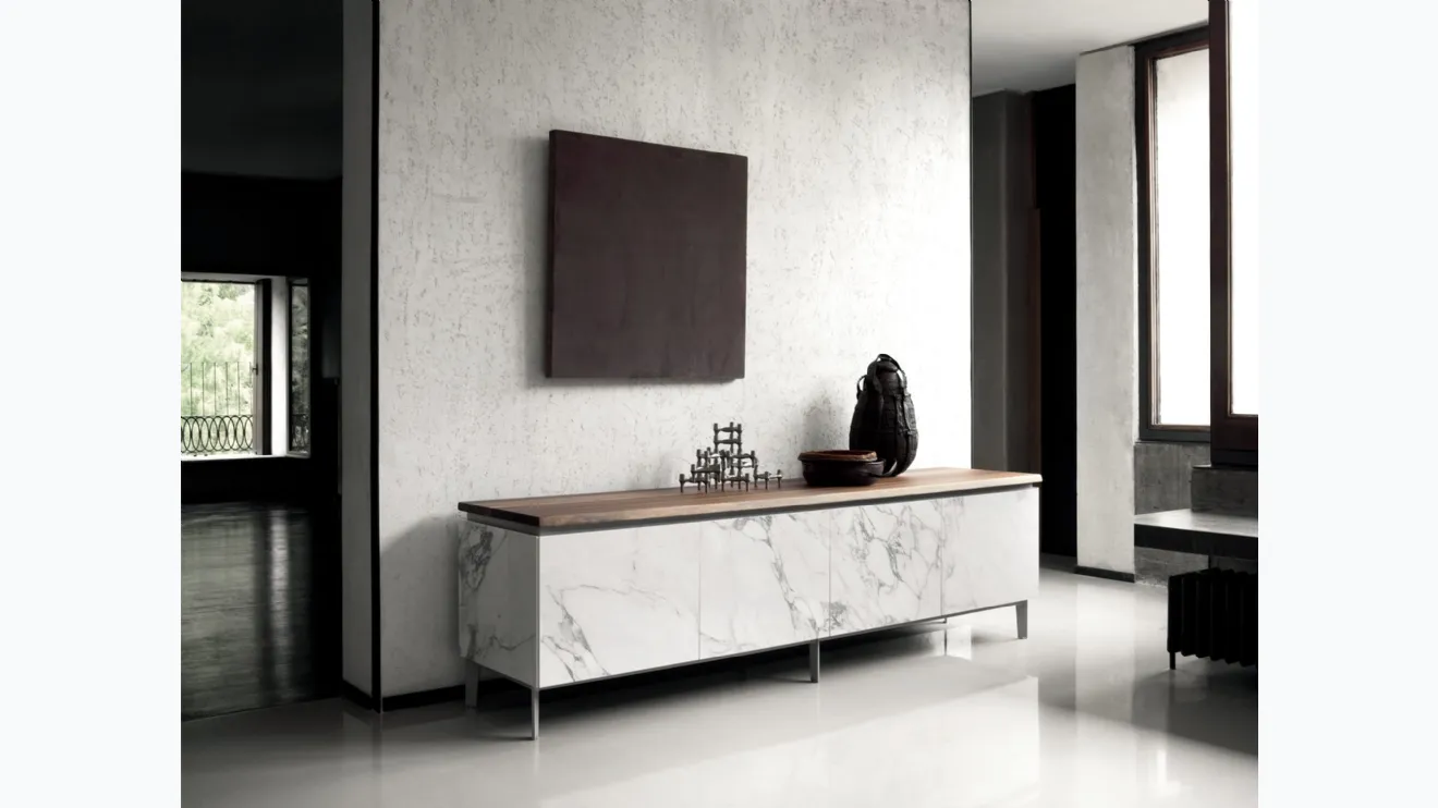 Commode Cosmopolitan en SuperMarbre de Bontempi