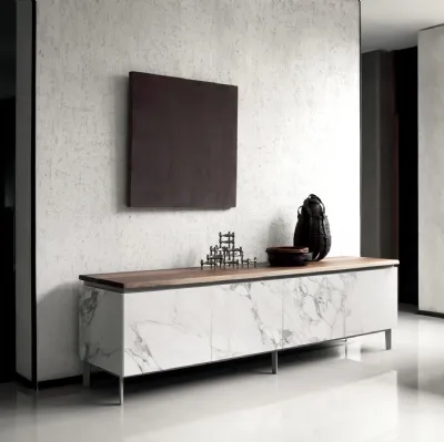 Commode Cosmopolitan en SuperMarbre de Bontempi