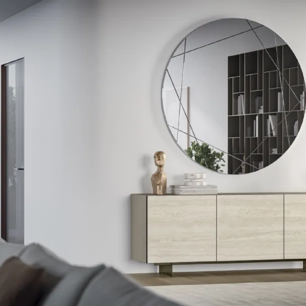Buffet Olympia en SuperMarmo de Bontempi