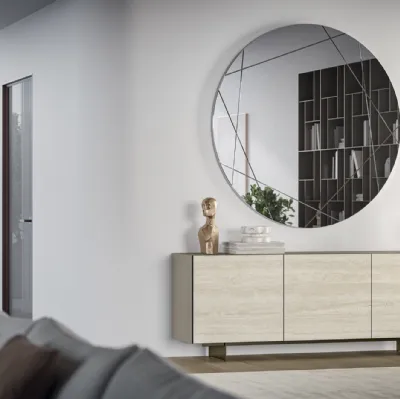 Buffet Olympia en SuperMarmo de Bontempi