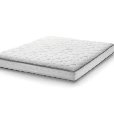 Matelas Ergo 800 Memory déhoussable à ressorts ensachés et mousse à mémoire de forme d'Erg