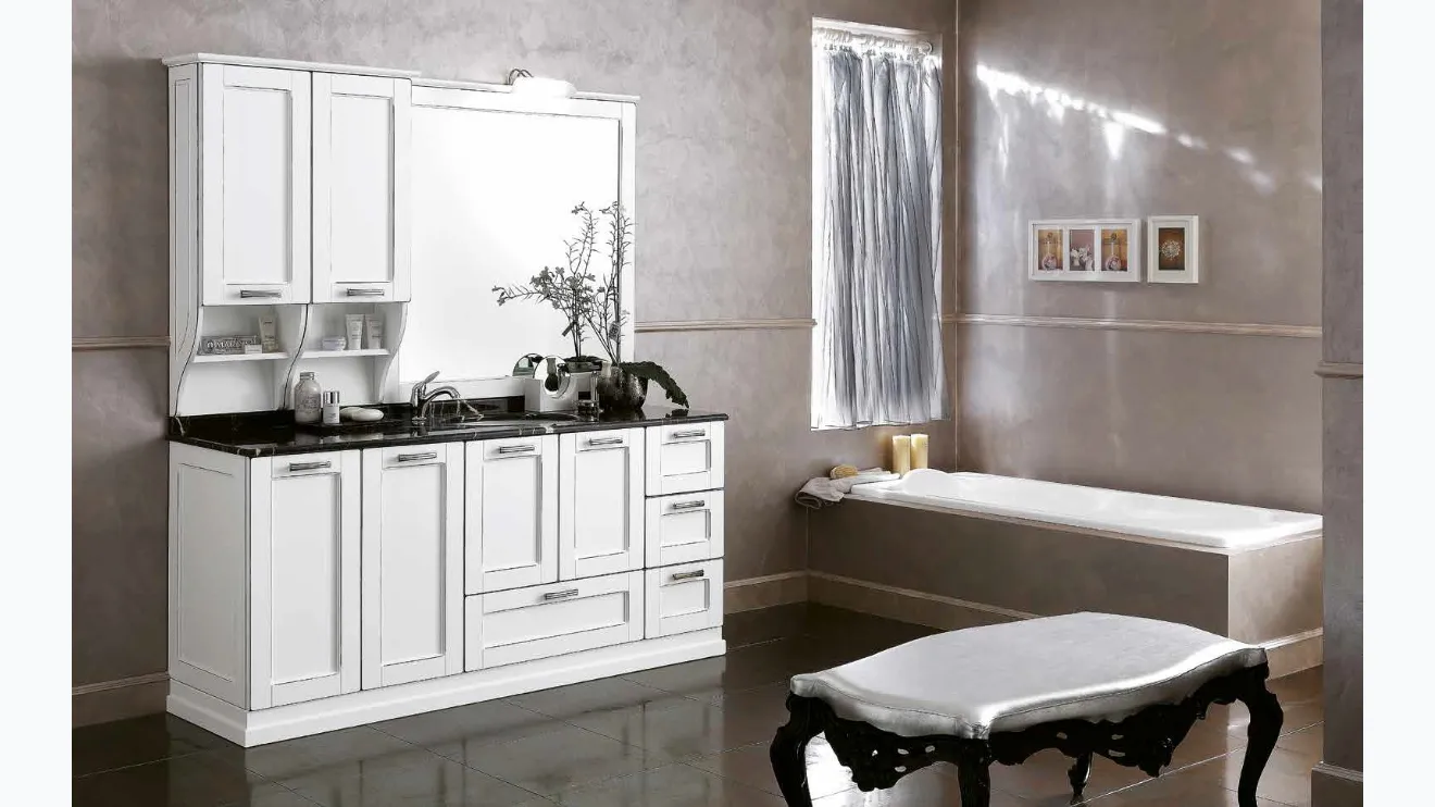 Meuble de salle de bain Academia 21 par P