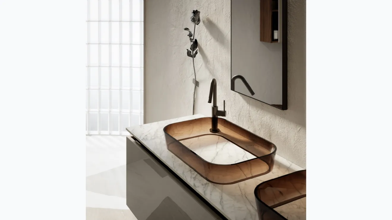 Meuble de salle de bain suspendu Alto 01 de P