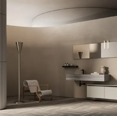 Meuble de salle de bain suspendu Alto 02 de P