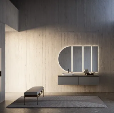 Meuble suspendu pour salle de bain Alto 03 de P