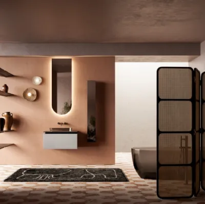 Meuble de salle de bains haut 04 de P