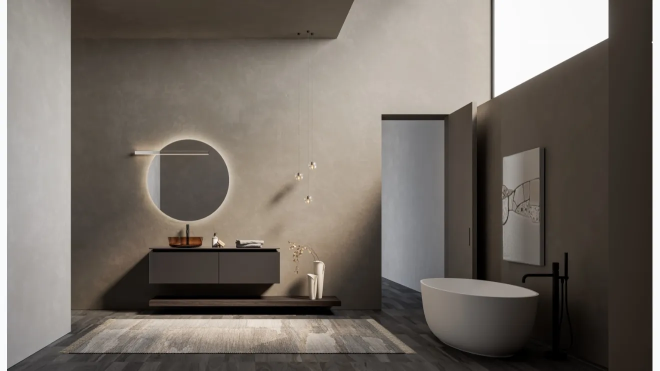 Meuble de salle de bain haut 05 de P