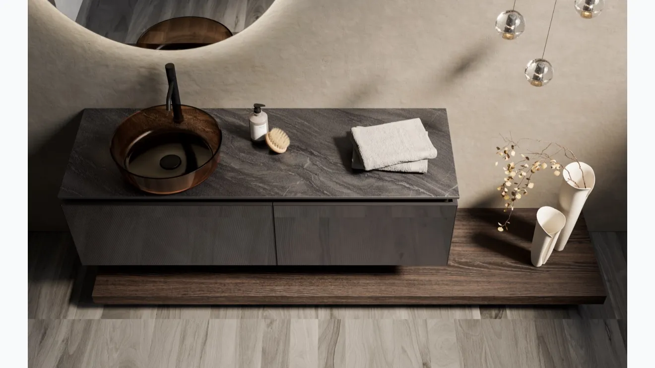 Meuble de salle de bain haut 05 de P