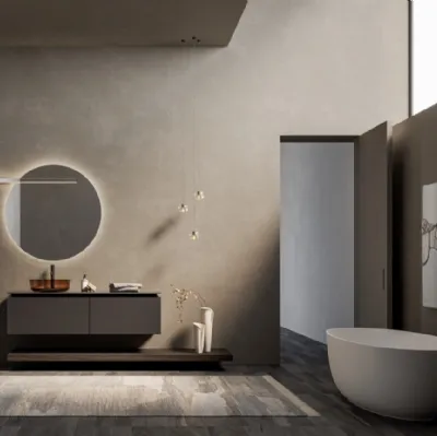 Meuble de salle de bain haut 05 de P