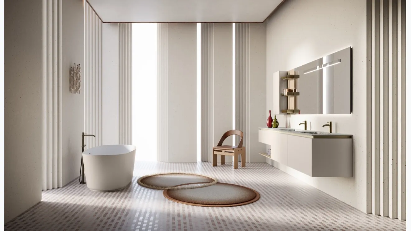 Meuble de salle de bain Haut 06 de P