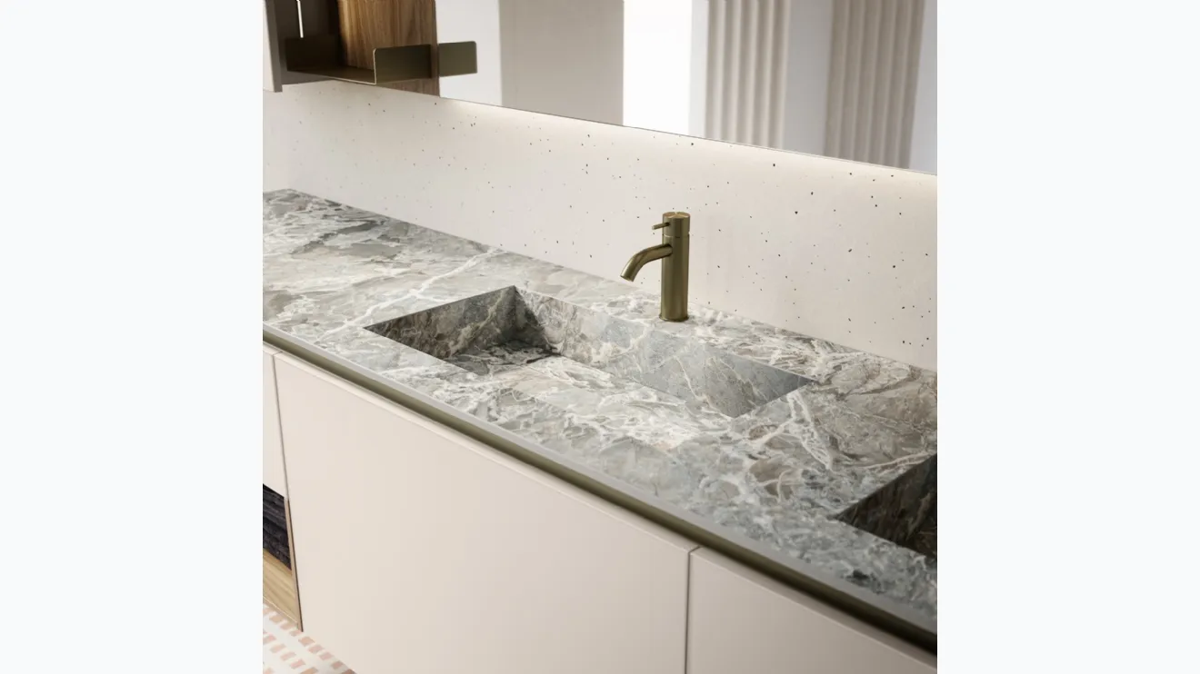 Meuble de salle de bain haut 06 de P