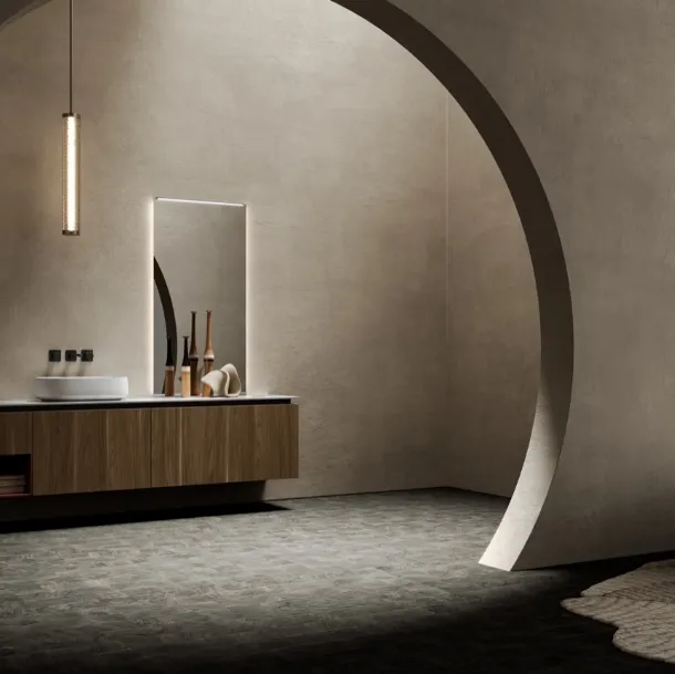 Meuble de salle de bain haut 08 de P