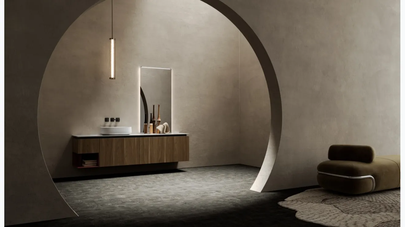 Meuble de salle de bain haut 08 de P