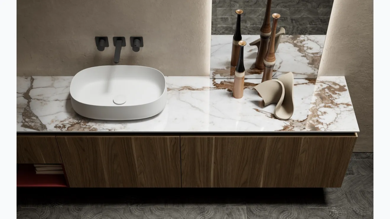Meuble de salle de bain haut 08 par P