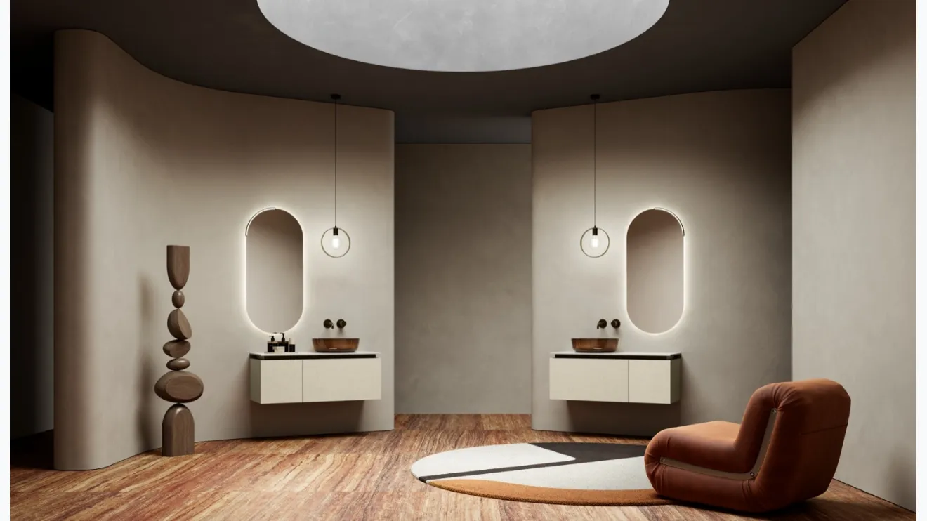 Meuble de salle de bain haut 12 par P