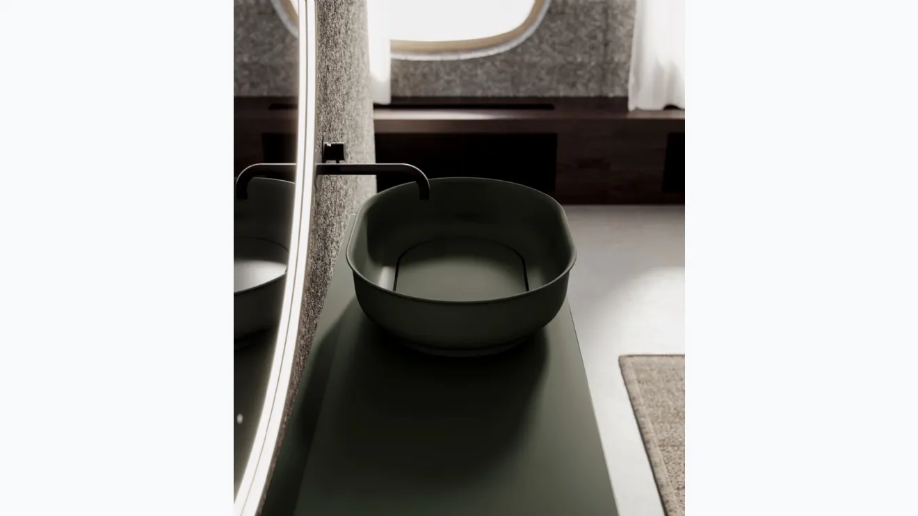Meuble de salle de bain haut 15 de P