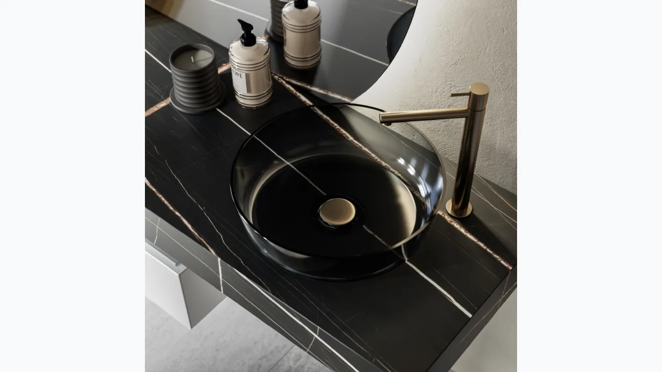 Meuble de salle de bain haut 16 de P