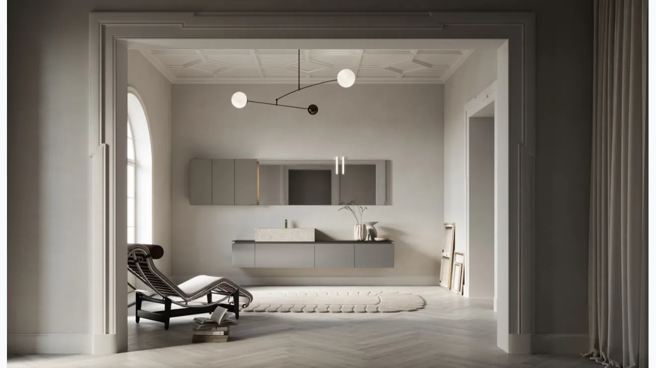 Meuble de salle de bain haut 17 de P