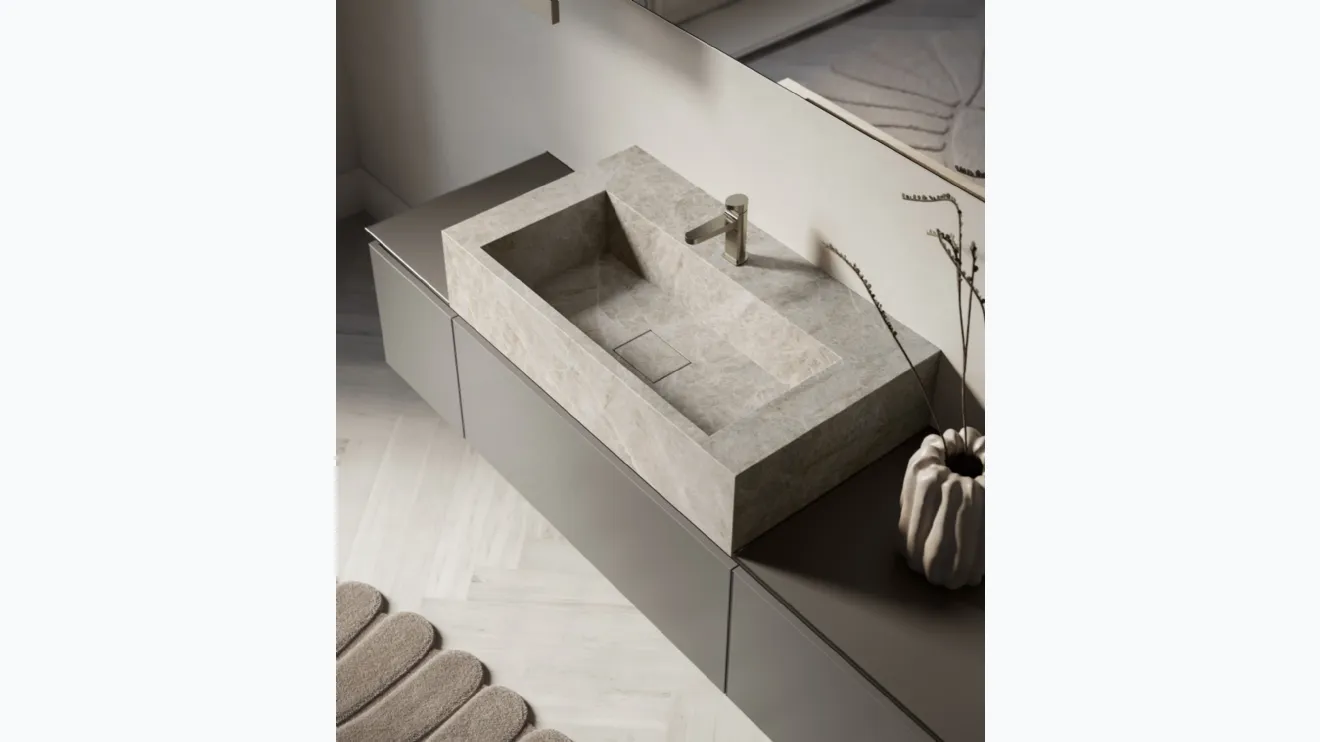 Meuble de salle de bain Haut 17 par P