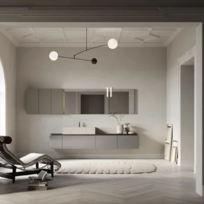 Meuble de salle de bain haut 17 de P