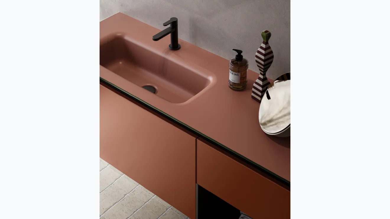 Meuble de salle de bain Haut 18 par P