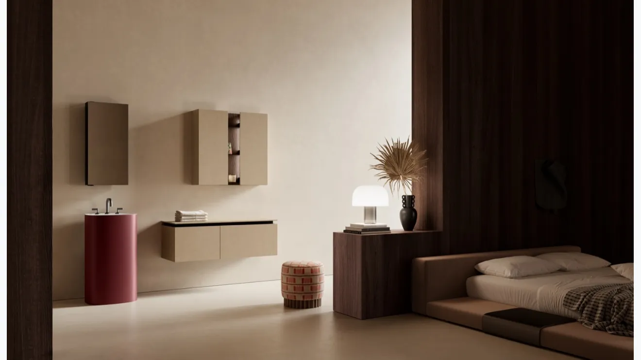 Meuble de salle de bain haut 19 de la