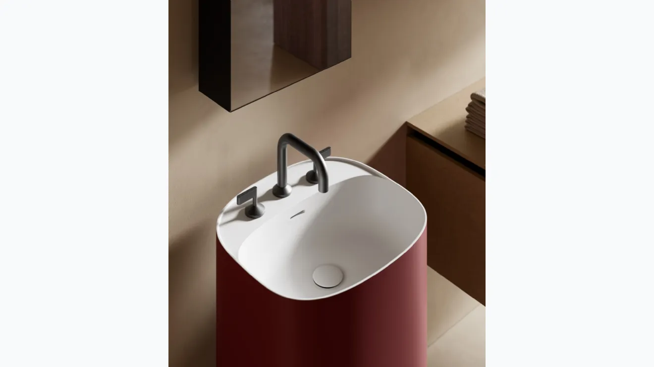 Meuble de salle de bain haut 19 de P
