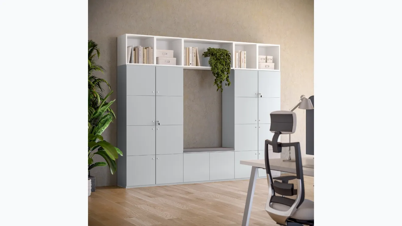 Armoire d'archivage OF 102 de G