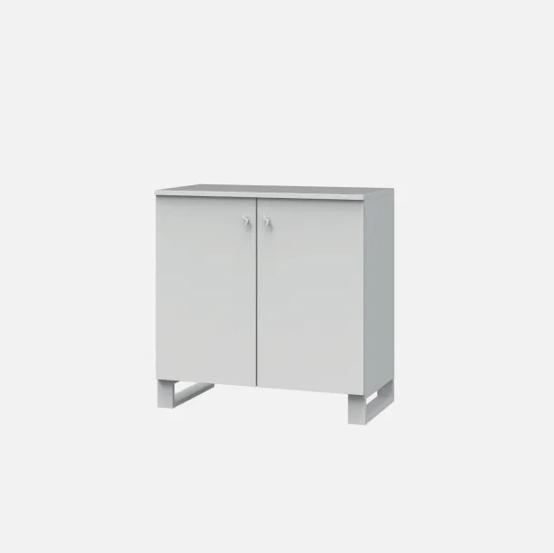 Bureau mobile de stockage Polaris par Sigerico