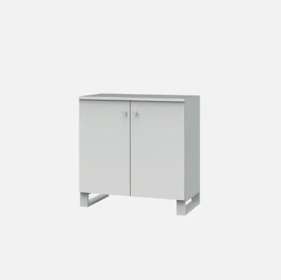 Bureau mobile de stockage Polaris par Sigerico