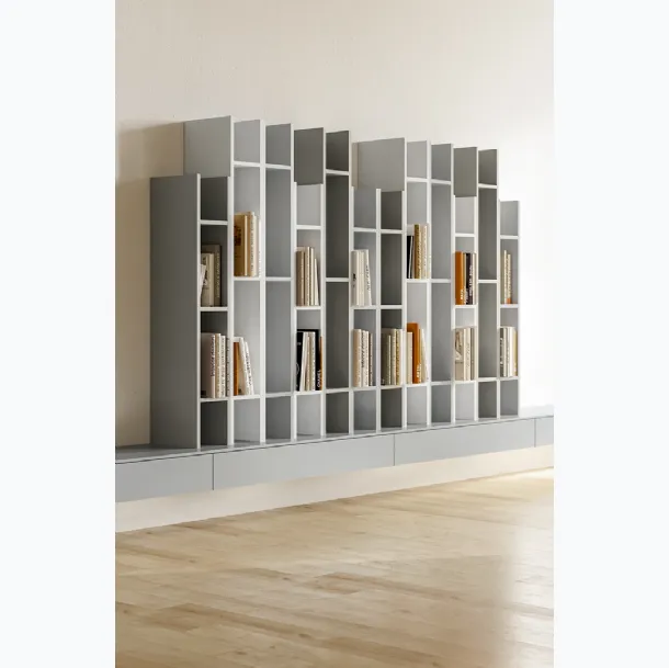 Bibliothèque pour bureau OF103 de Giesse