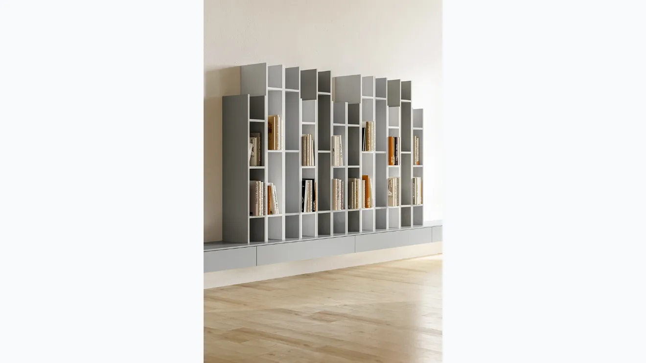 Bibliothèque pour bureau OF103 de Giesse