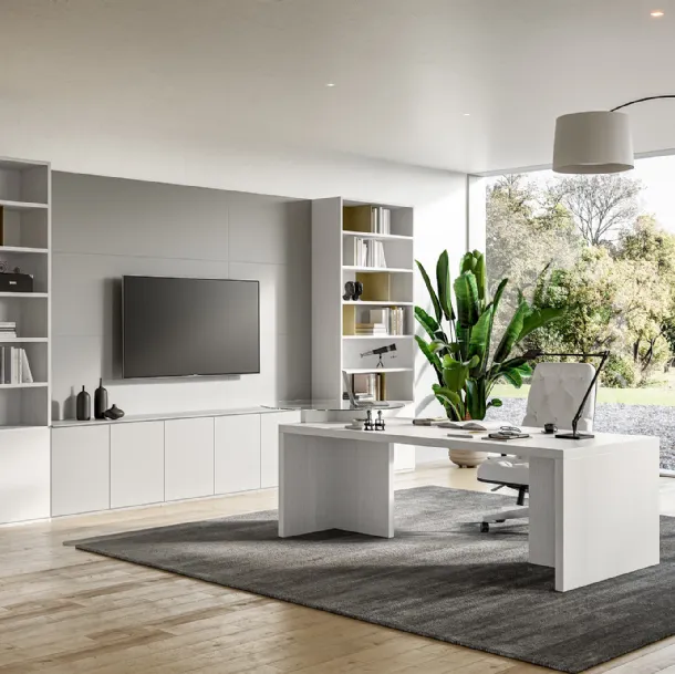 Bibliothèque de bureau OF104 de Giesse